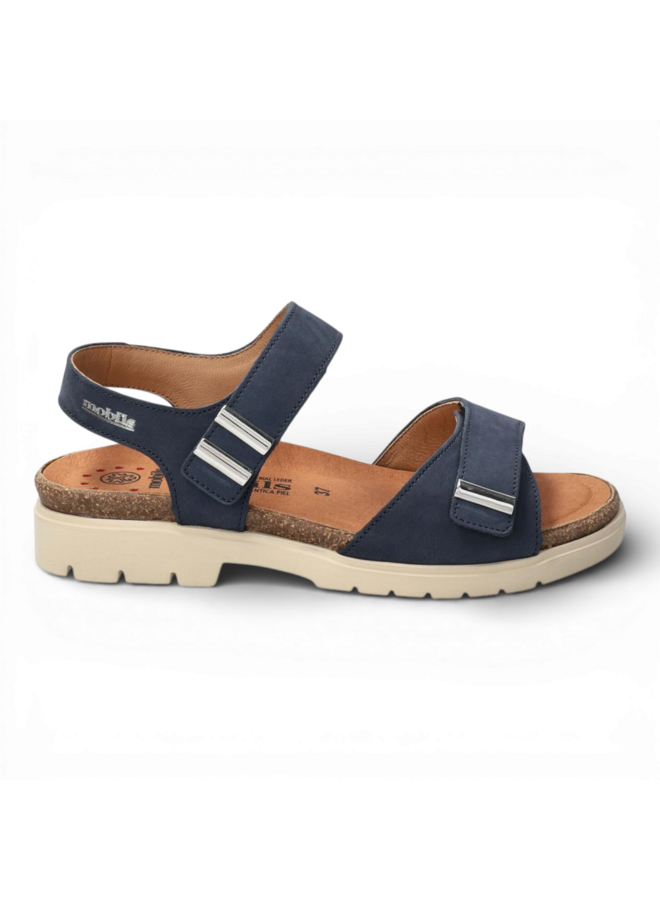 Mephisto Mobils Selna Bucksoft Jeans Blue