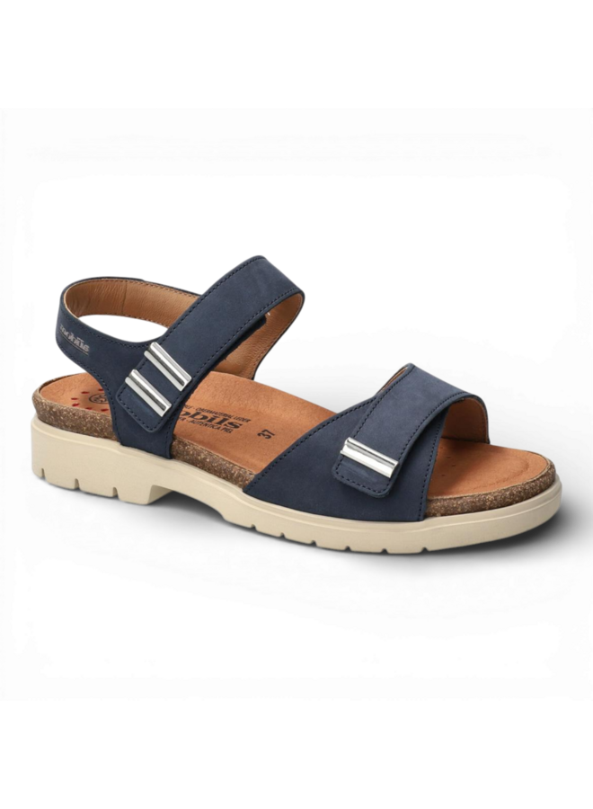 Mephisto Mobils Selna Bucksoft Jeans Blue