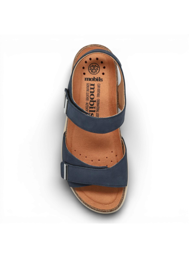 Mephisto Mobils Selna Bucksoft Jeans Blue