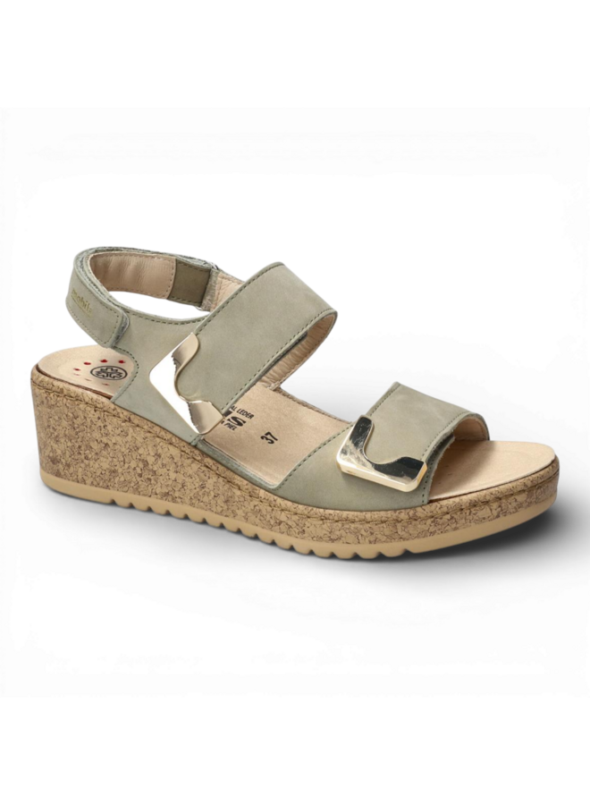 Mephisto Mobils Nawel Bucksoft Light Khaki