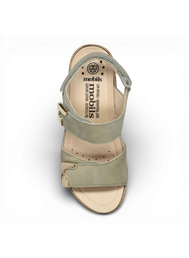 Mephisto Mobils Nawel Bucksoft Light Khaki