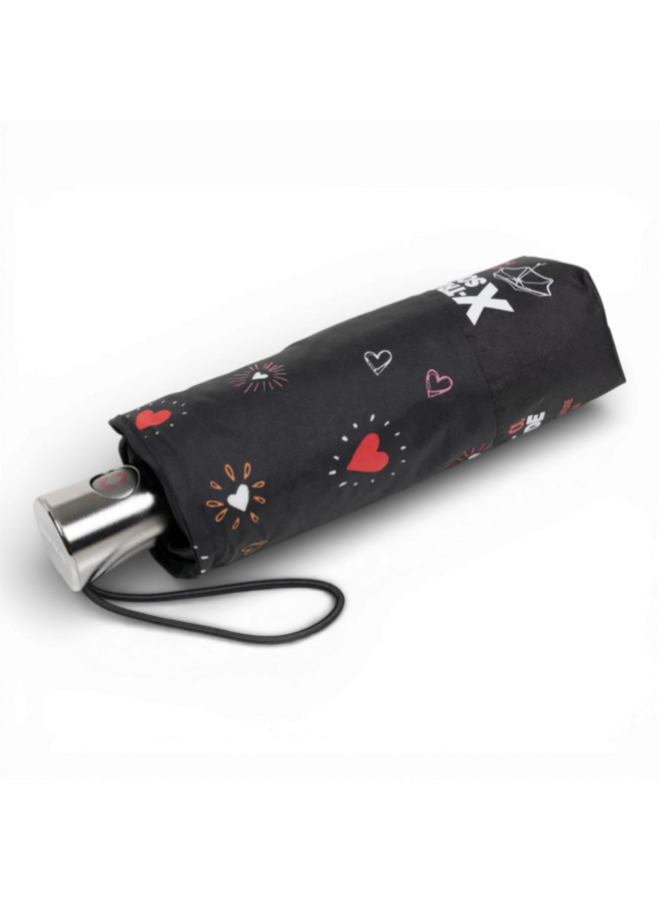 Isotoner 09415 Coeur Rouge