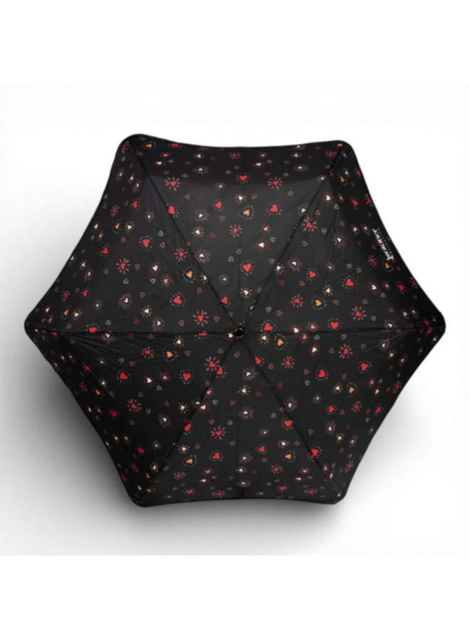 Isotoner 09415 Coeur Rouge