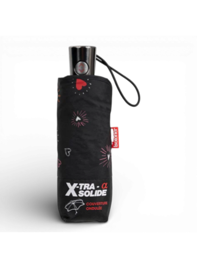 Isotoner 09415 Coeur Rouge