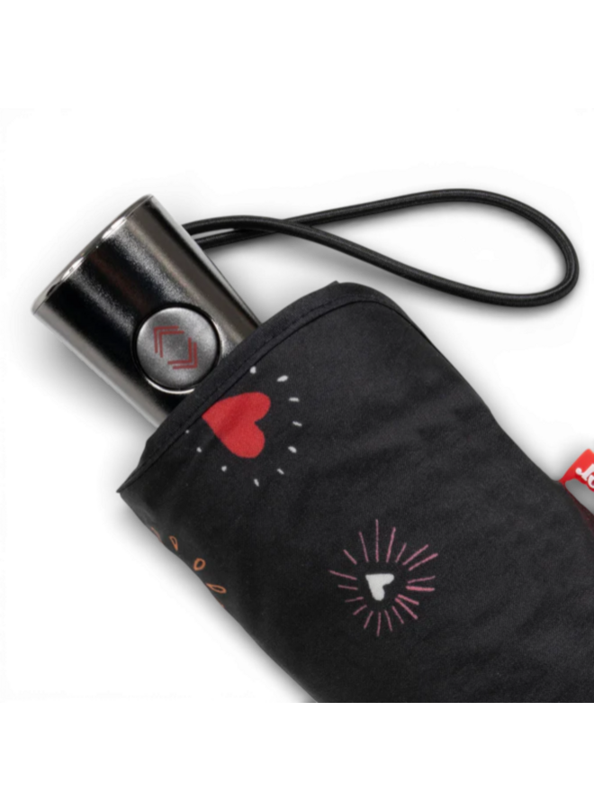 Isotoner 09415 Coeur Rouge