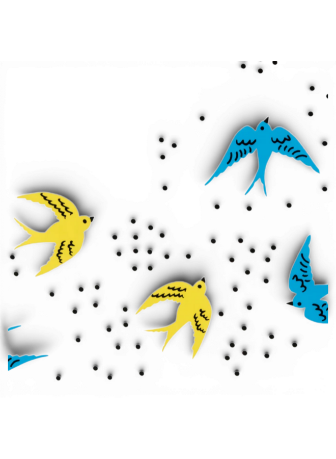 Isotoner 09496 PVC/Hirondelles