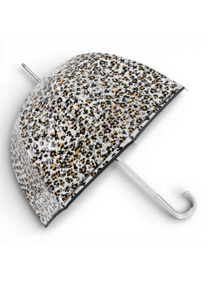 Isotoner 09496 PVC/Léopard Noir