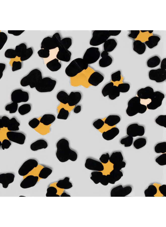 Isotoner 09496 PVC/Léopard Noir