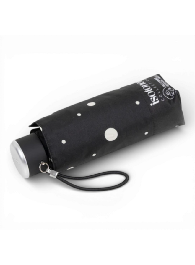 Isotoner 09137 Pois Noir/Jaune