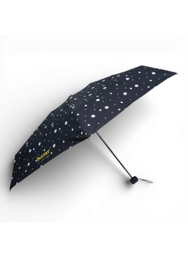 Isotoner 09137 Pois Noir/Jaune