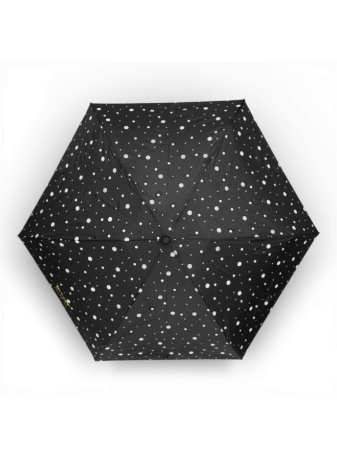 Isotoner 09137 Pois Noir/Jaune