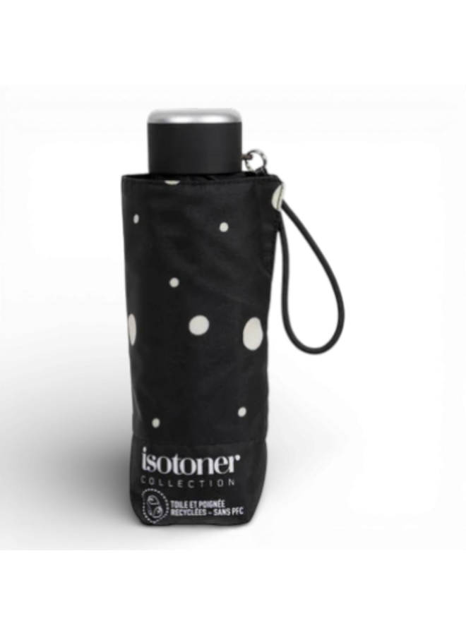 Isotoner 09137 Pois Noir/Jaune