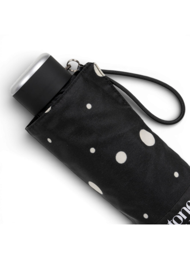 Isotoner 09137 Pois Noir/Jaune