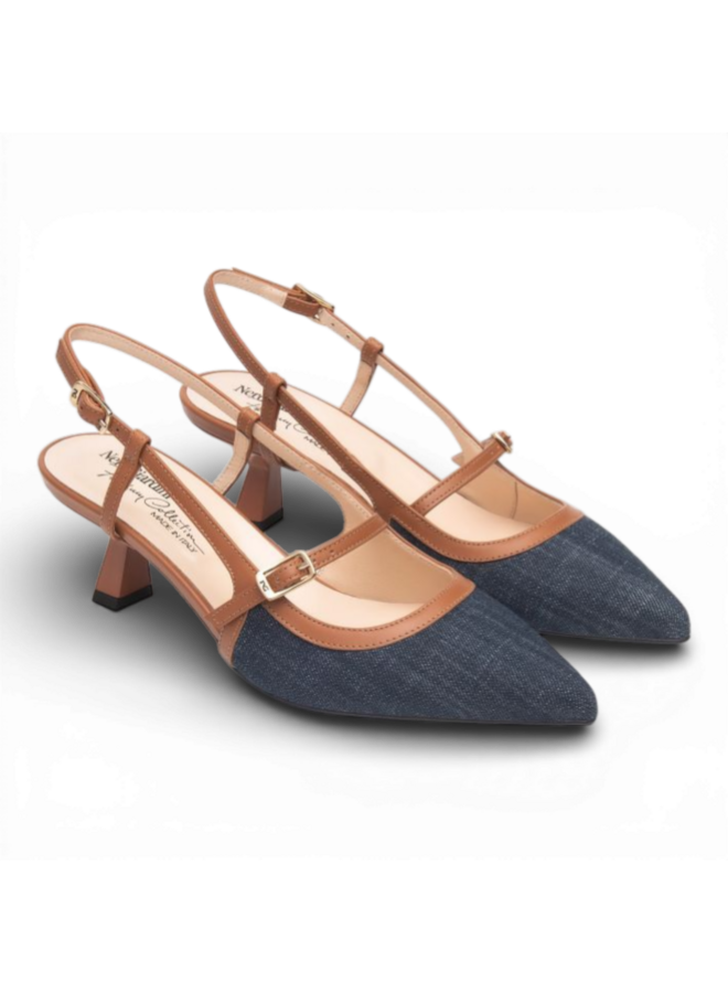 NeroGiardini E615470D T. Tinto Jeans 9  Armenia CognacTpu