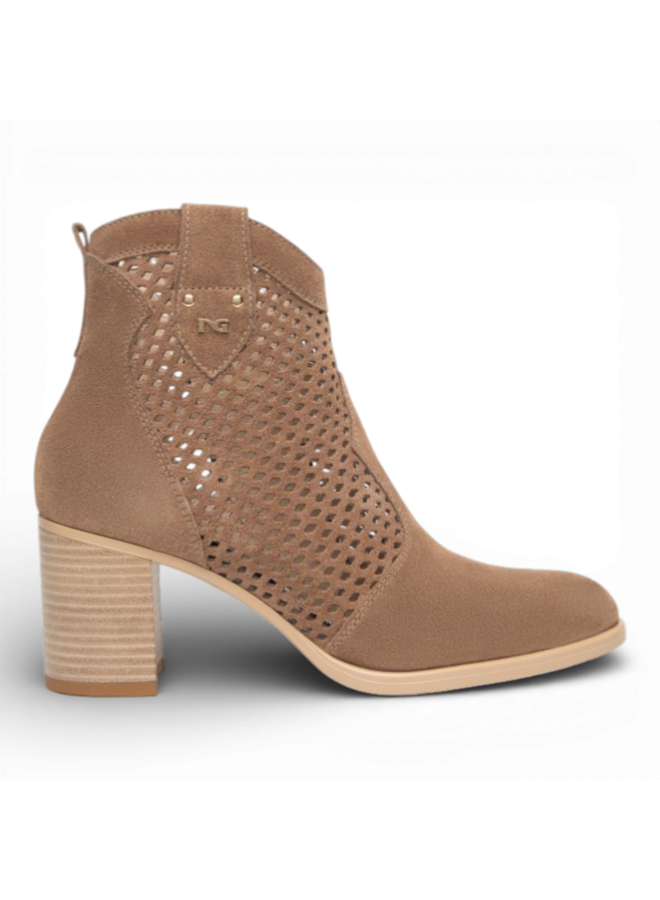 NeroGiardini E615110D Velour Mou Tr Capua Beige