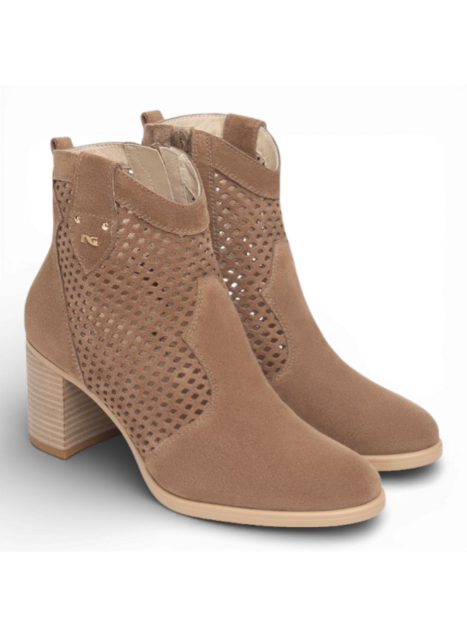 NeroGiardini E615110D Velour Mou Tr Capua Beige