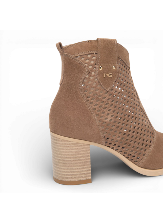 NeroGiardini E615110D Velour Mou Tr Capua Beige