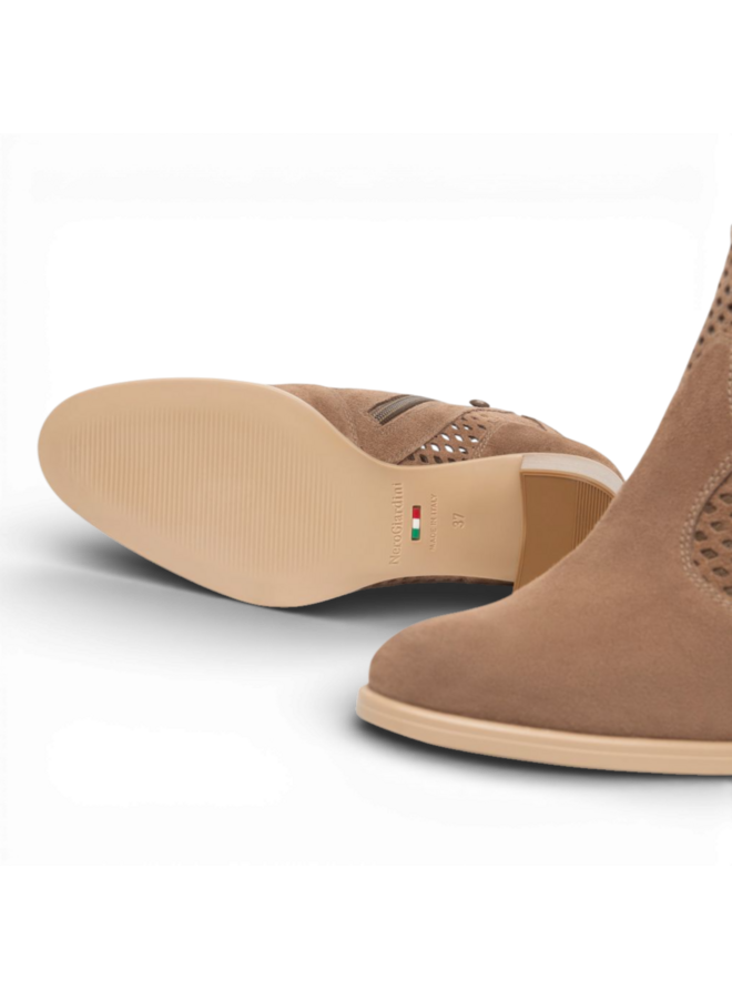 NeroGiardini E615110D Velour Mou Tr Capua Beige