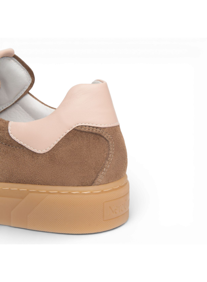 NeroGiardini E613005D 442 Velour Mou Nappa Pandora Rosa