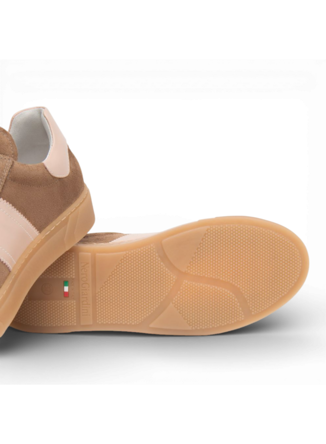 NeroGiardini E613005D 442 Velour Mou Nappa Pandora Rosa