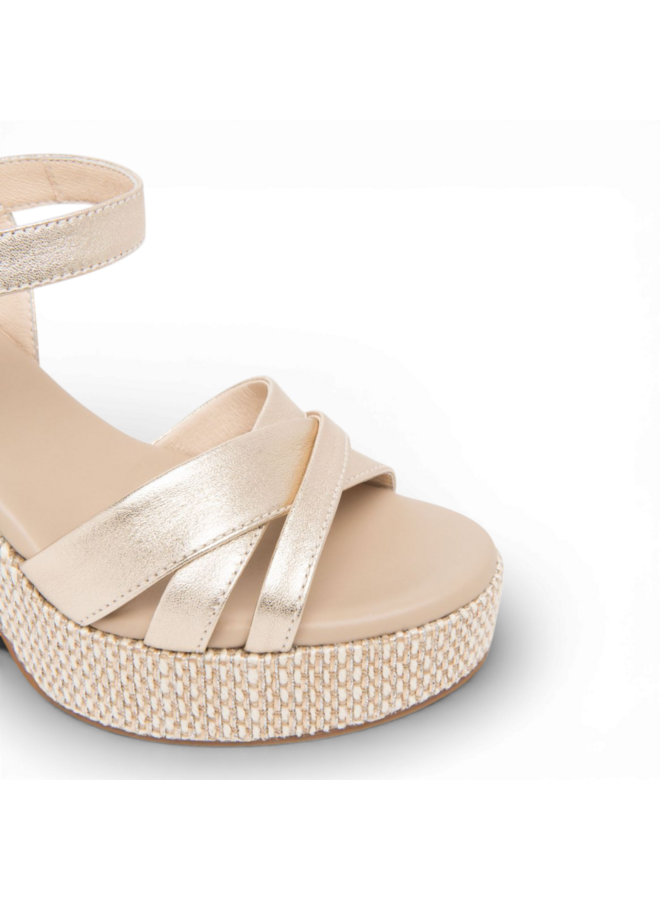 NeroGiardini E616071 418 Etoile Sand Miele Pu. Cassola