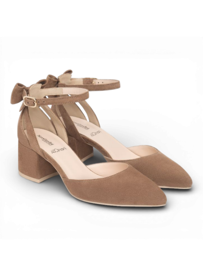 NeroGiardini E615530D 442 Velour Mou  TpuTenna Naturale