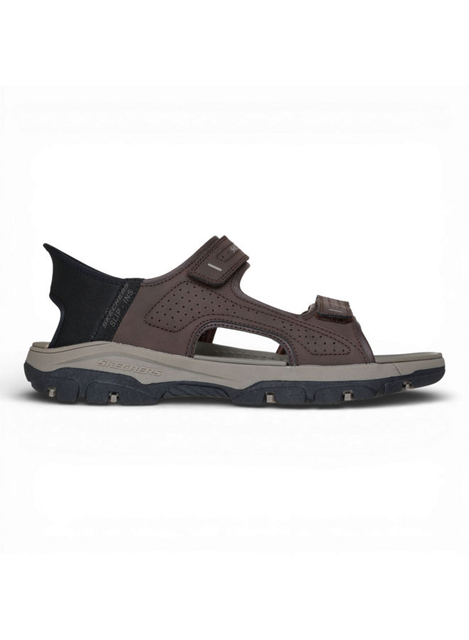 Skechers 205289 Tresmen - Reece Chocolate