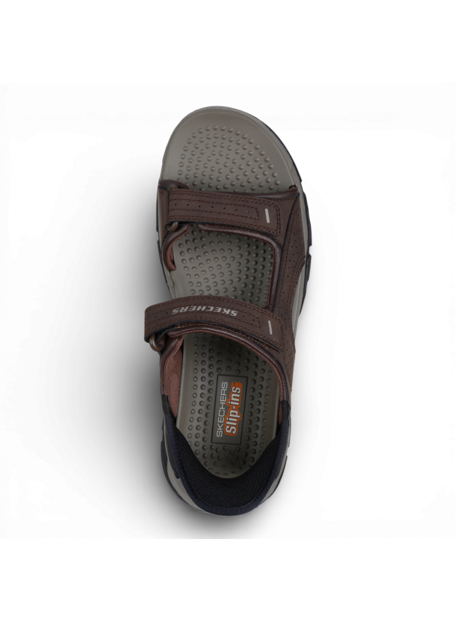 Skechers 205289 Tresmen - Reece Chocolate