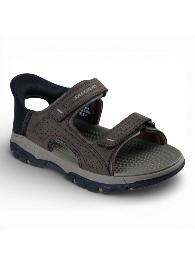 Skechers 205289 Tresmen - Reece Chocolate