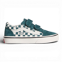 Vans Old Skool V Geo Check Mystic Moss