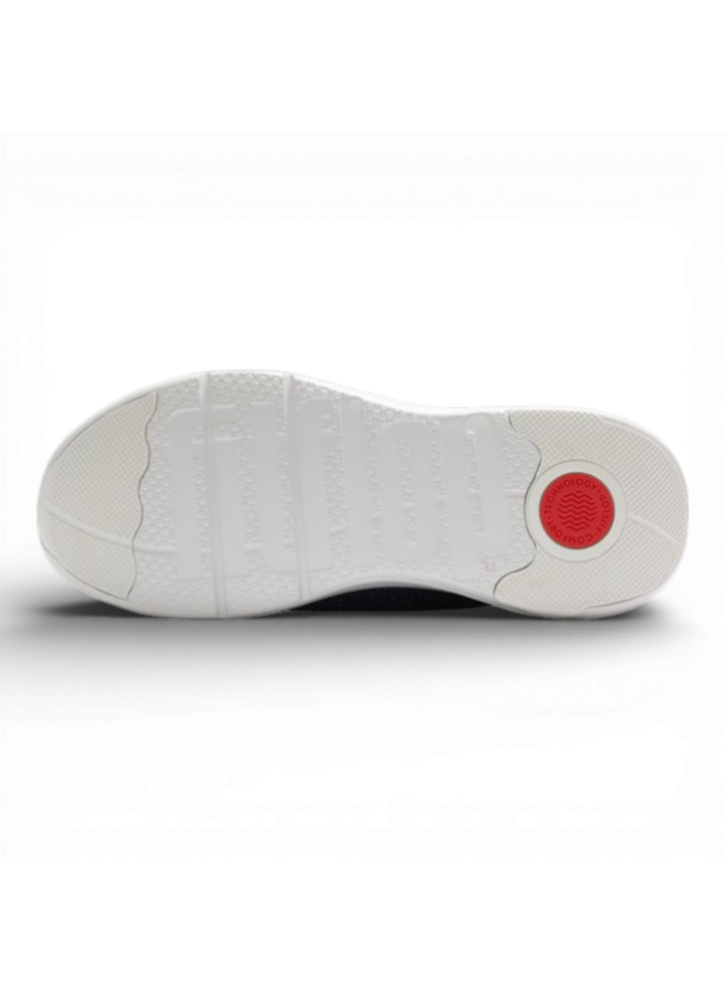 Fitflop Slip-On Laced Metallic Midnight Navy