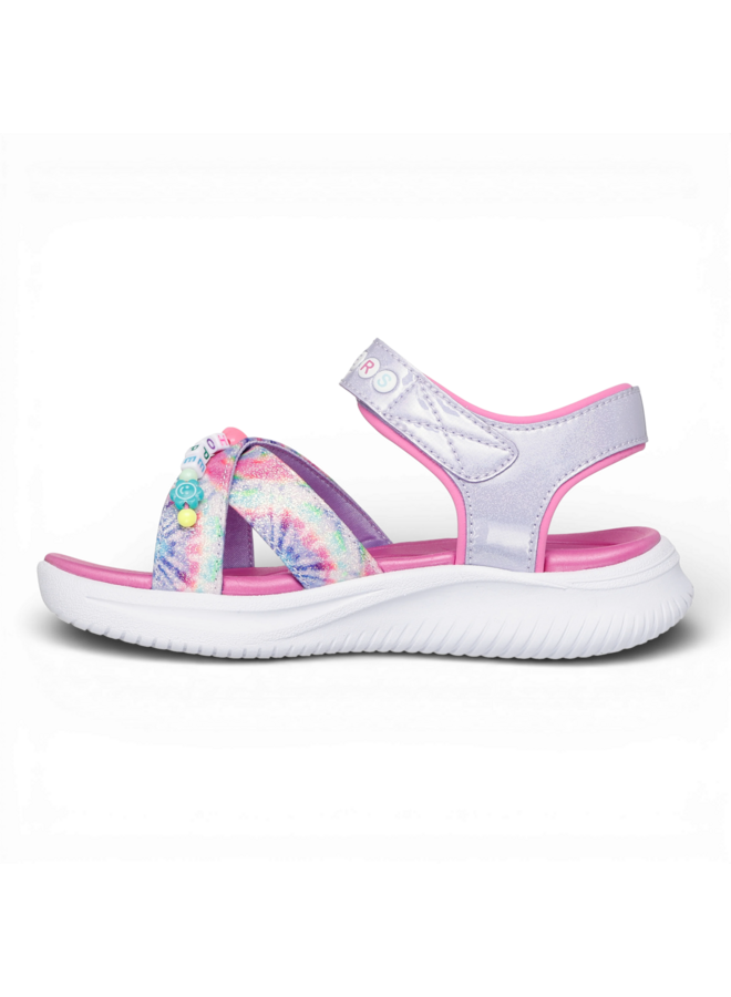 Skechers 303045L - Tie Dye BFFS Lavender Multi
