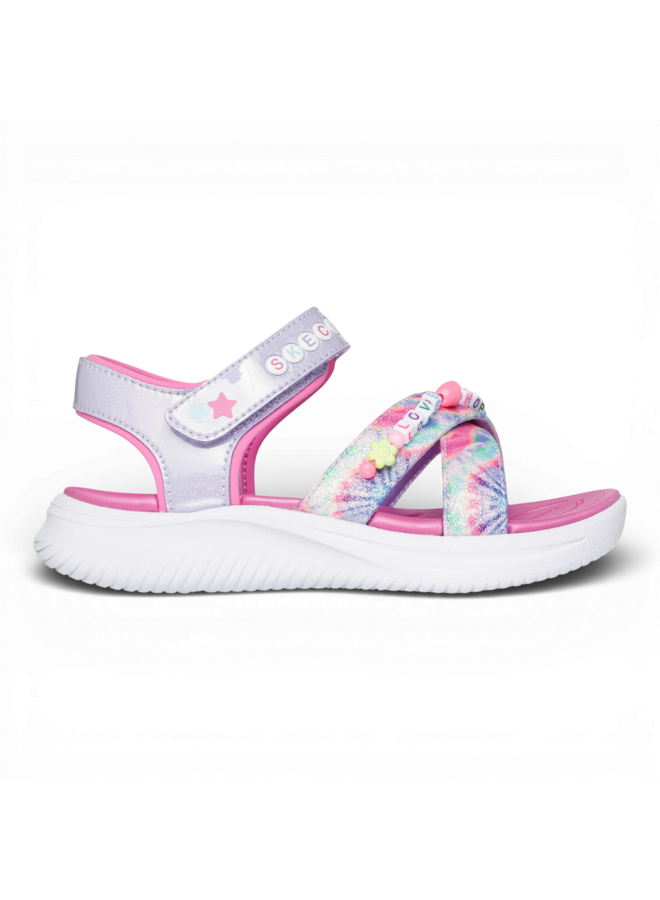 Skechers 303045L - Tie Dye BFFS Lavender Multi