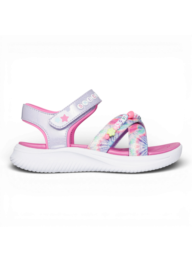 Skechers 303045L - Tie Dye BFFS Lavender Multi