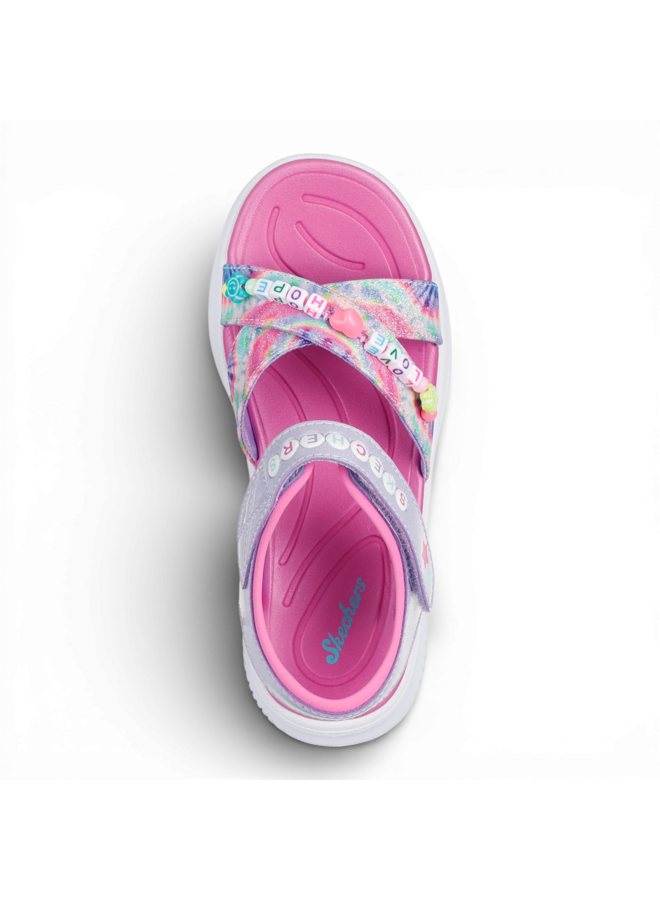 Skechers 303045L - Tie Dye BFFS Lavender Multi