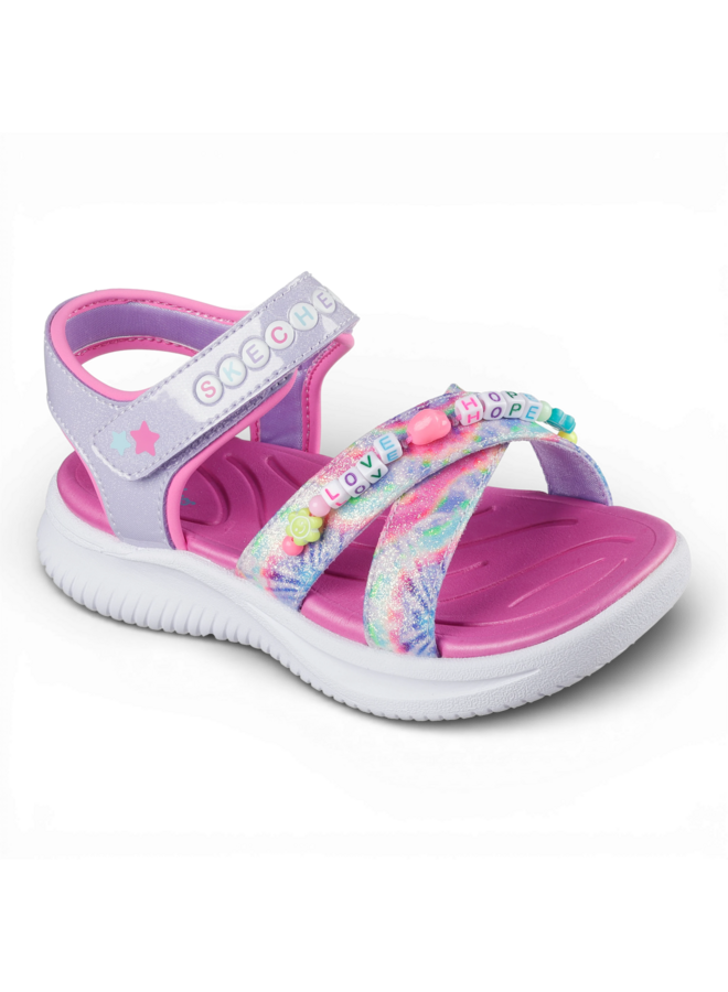 Skechers 303045L - Tie Dye BFFS Lavender Multi