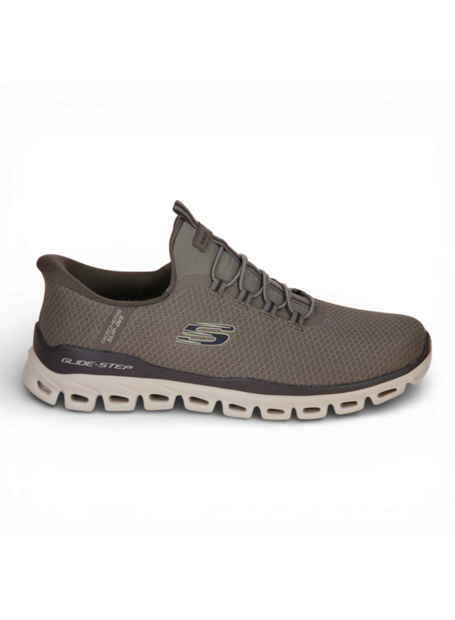 Skechers 233010 BRNT Glide Step Noxus