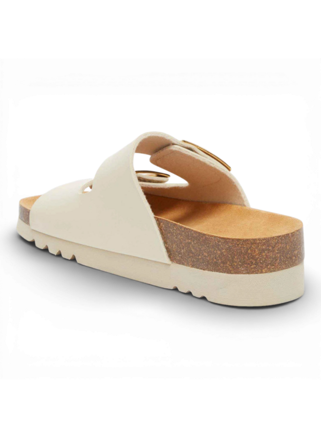 Scholl Monterey 2 Straps Off White