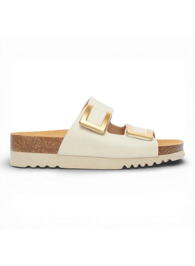 Scholl Monterey 2 Straps Off White