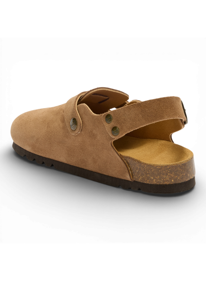 Scholl Fae Backstrap Taupe