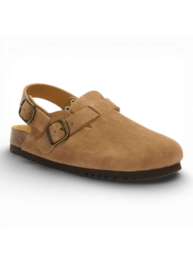 Scholl Fae Backstrap Taupe