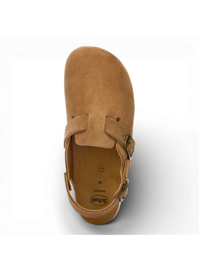 Scholl Fae Backstrap Taupe