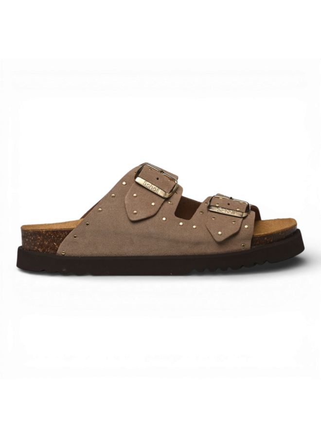 Scholl Beatriz Dk Beige/Gold