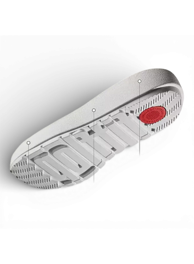 Fitflop Lulu Cross Slide Sandals Leather/LightTan