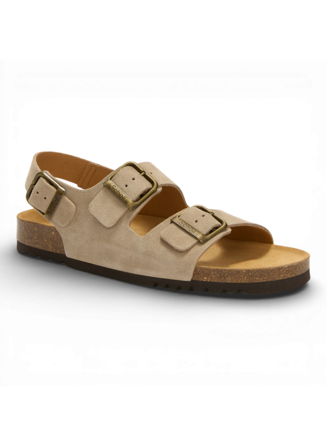 Scholl Julien Backstrap Dark Beige