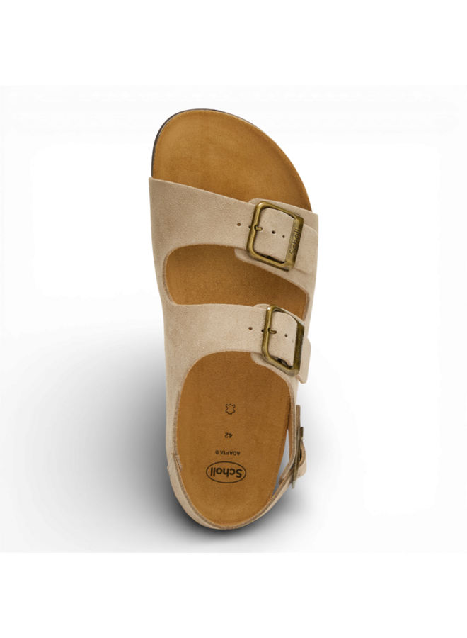 Scholl Julien Backstrap Dark Beige