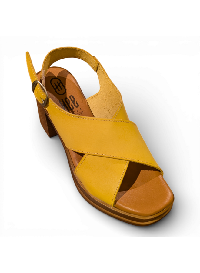 Hee Shoes 26542 Vaquetilla Limon