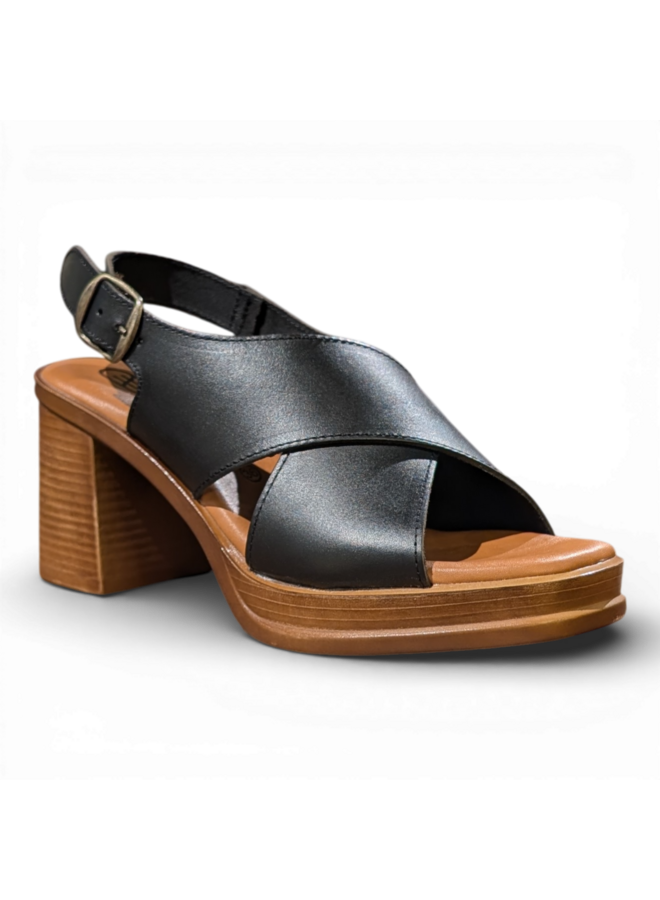 Hee Shoes 26542 Vaquetilla Negro