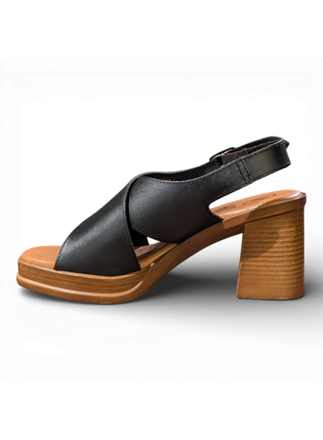 Hee Shoes 26542 Vaquetilla Negro