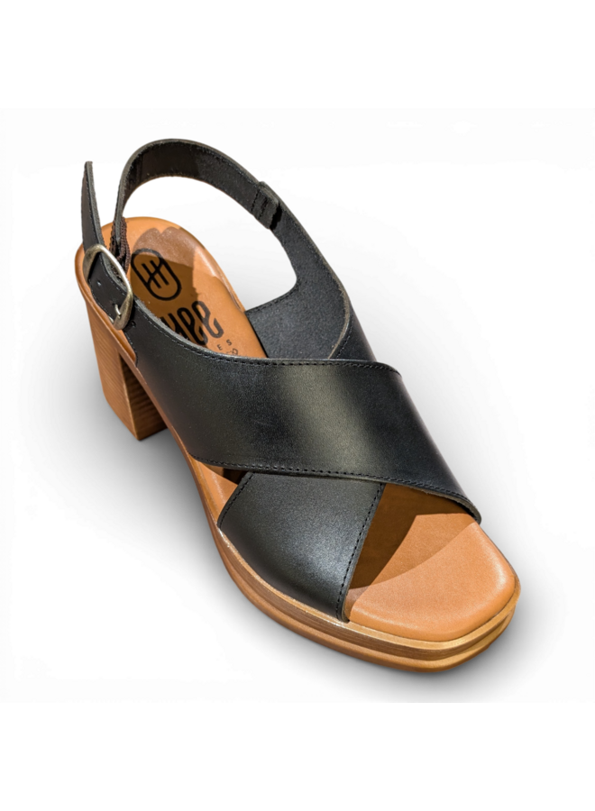 Hee Shoes 26542 Vaquetilla Negro